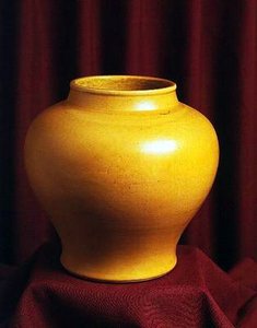 Pot décoré d